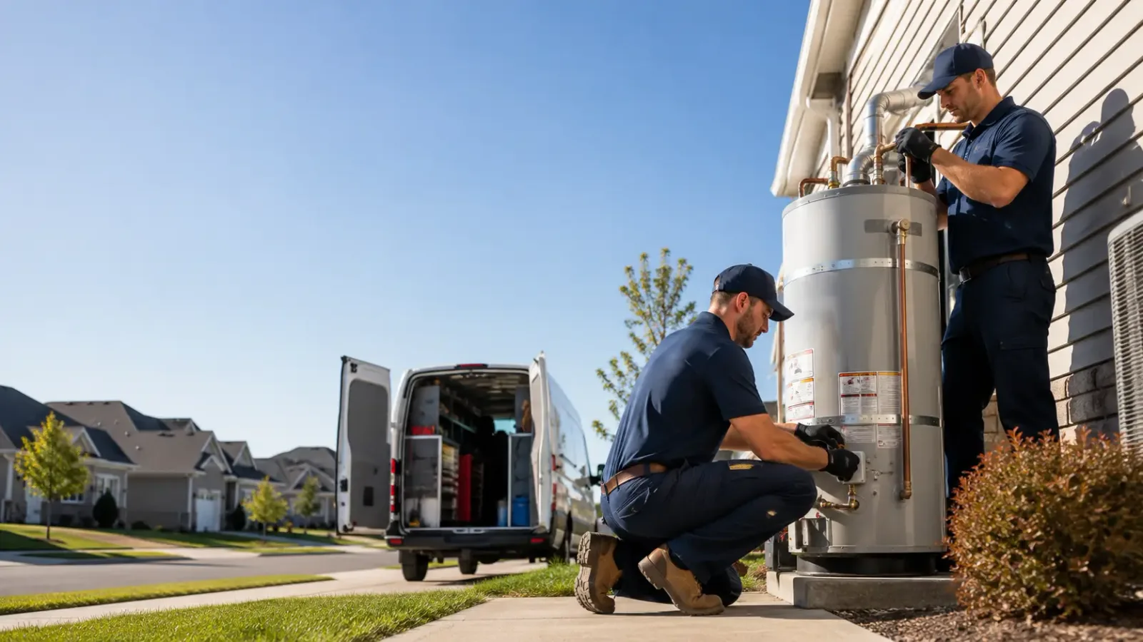 Water Heater Installation in California, KY